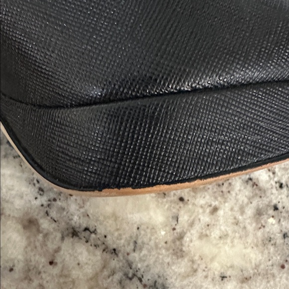 Michael Kors Classic Black Peep Toe Heels - Picture 7 of 10